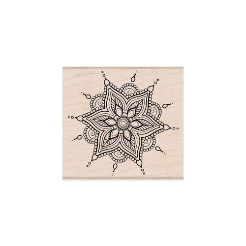 K6268 Henna Flower Pattern