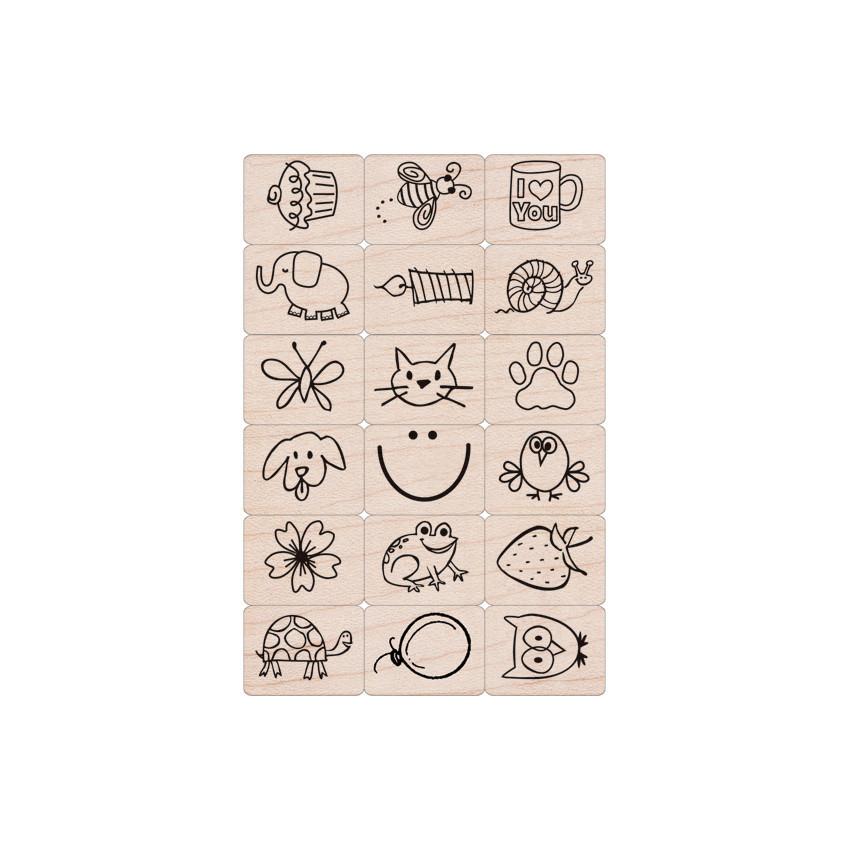 The Stamps of Life Ink Pad and Refill - Lemonade - 20170185