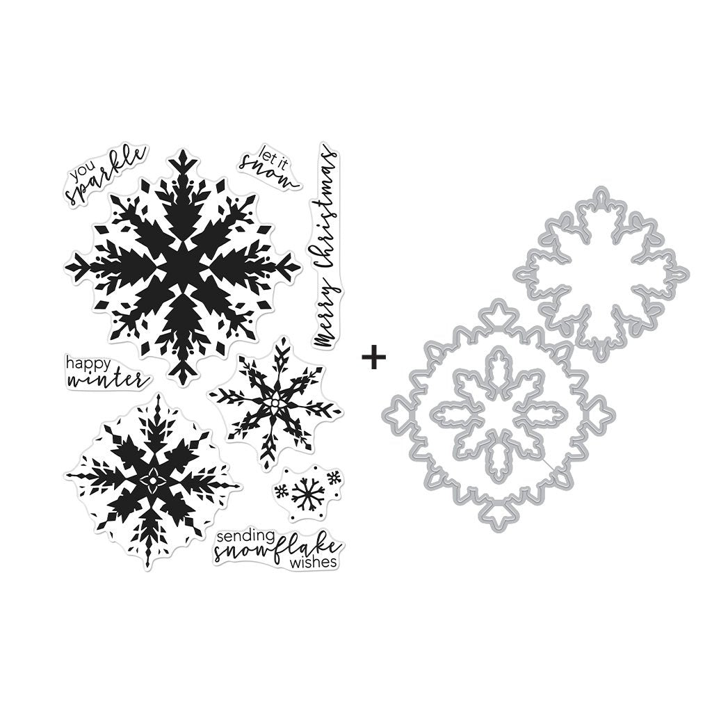 Amscan snowflake cutouts-20 pack
