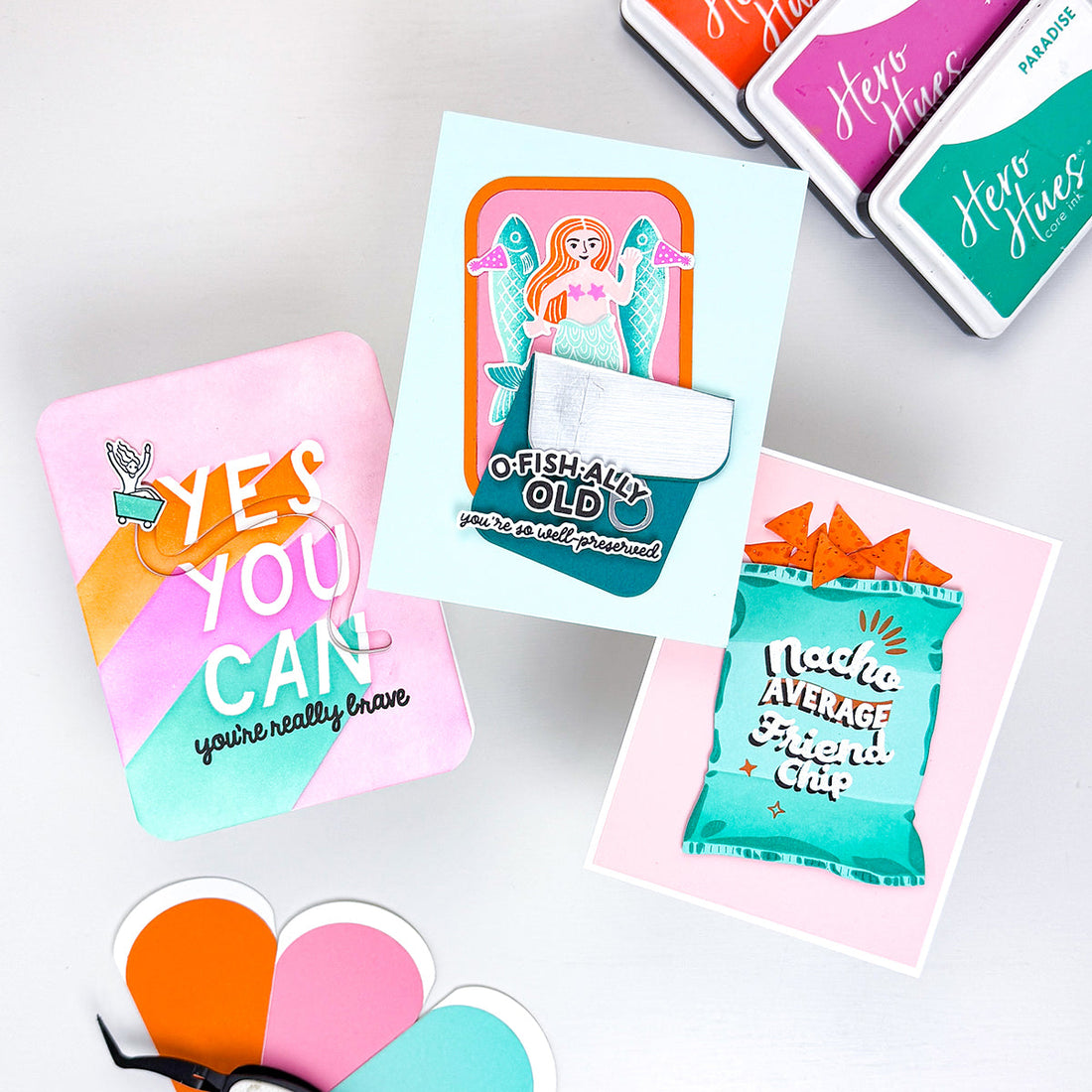 3 Easy Cardmaking Techniques Using  January Collections