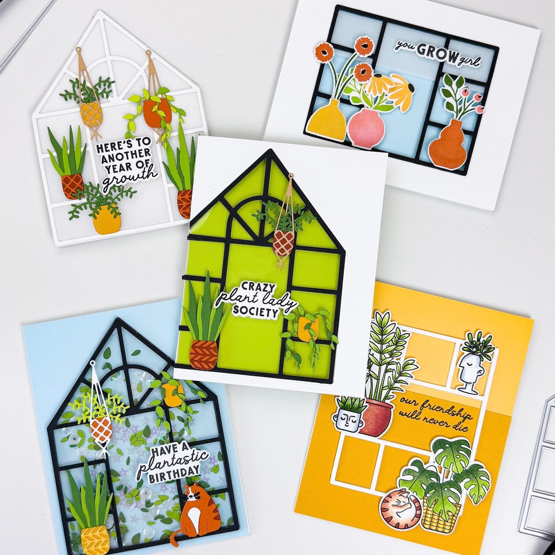 5 cards with April MMH