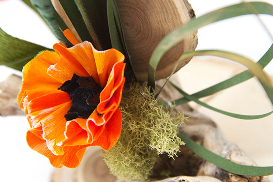 Creating a Paper Flower Arrangement with Contour Dies
