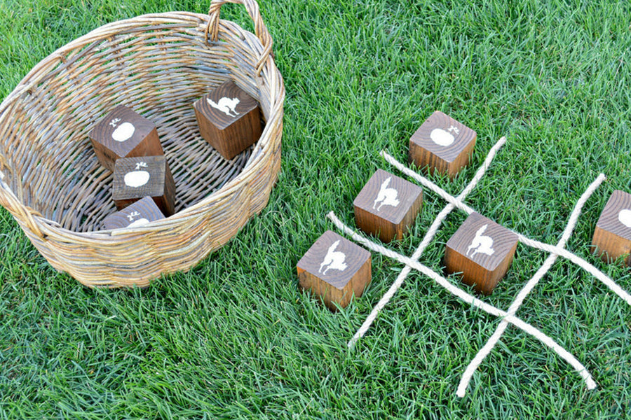How to Create a Perfect DIY Wooden Halloween Tic Tac Toe Game