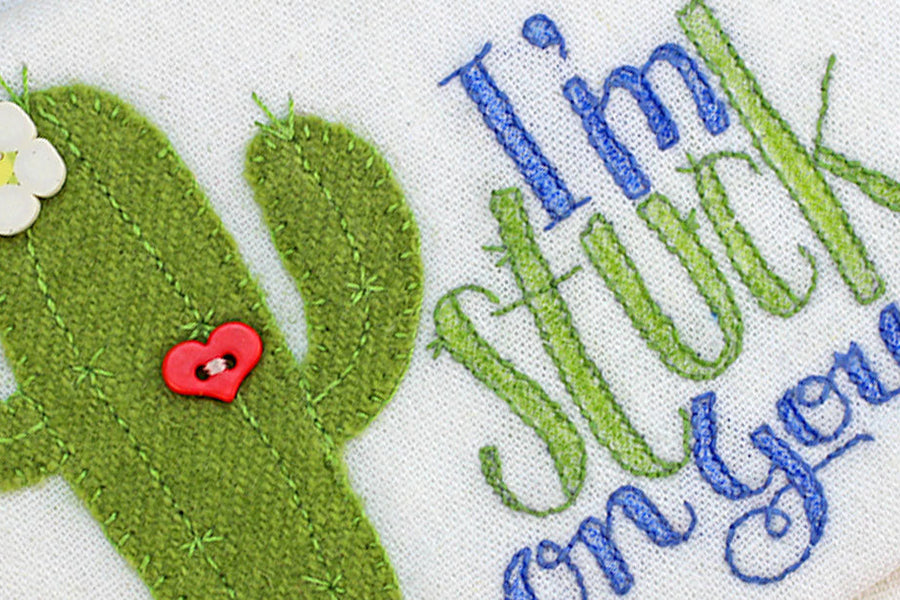 Easy Steps to Use Stamps in Embroidery