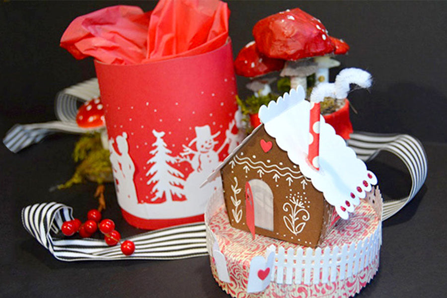 A Special Christmas Gift Box