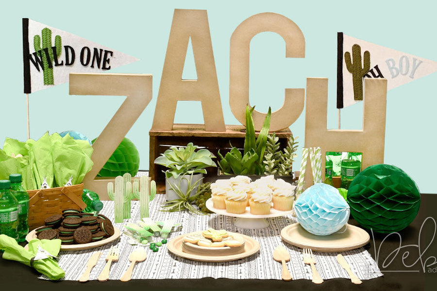 Creative DIY Party Decor Series | Unique and Trendy Cactus Baby Shower