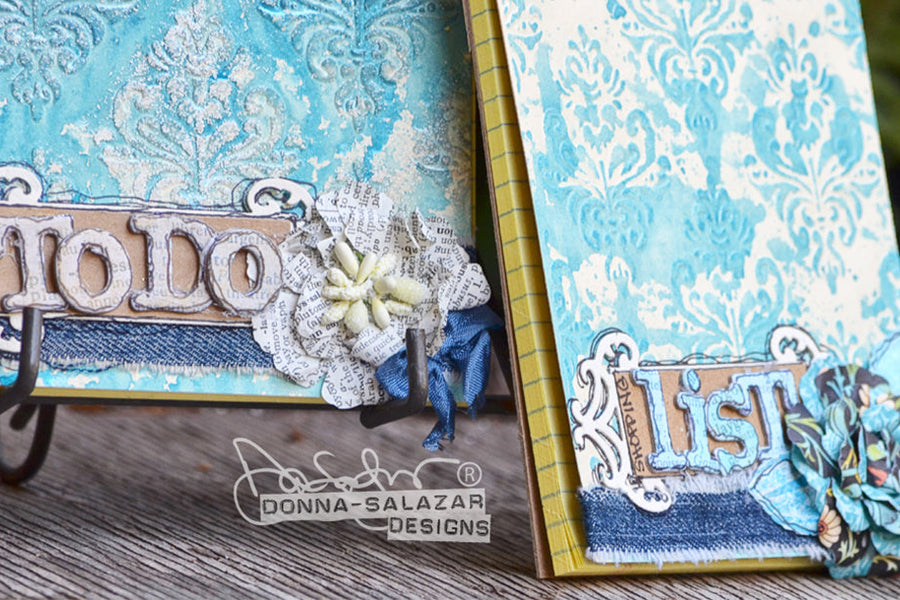 Easy Bohemian Notepads by Donna Salazar