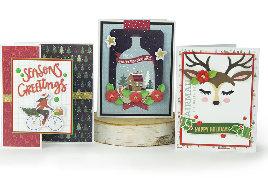 November 2018 Card Kit of the Month is Here – "Deer" Santa!