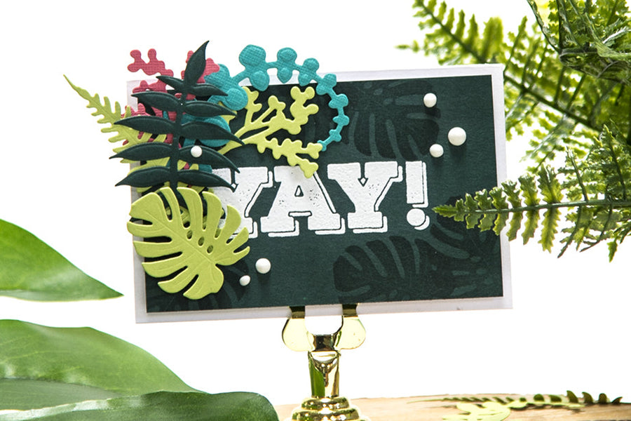 Yay! Congratulations Card, July Die of the Month