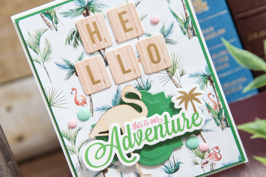 This Is Our Adventure Card, July Card of the Month