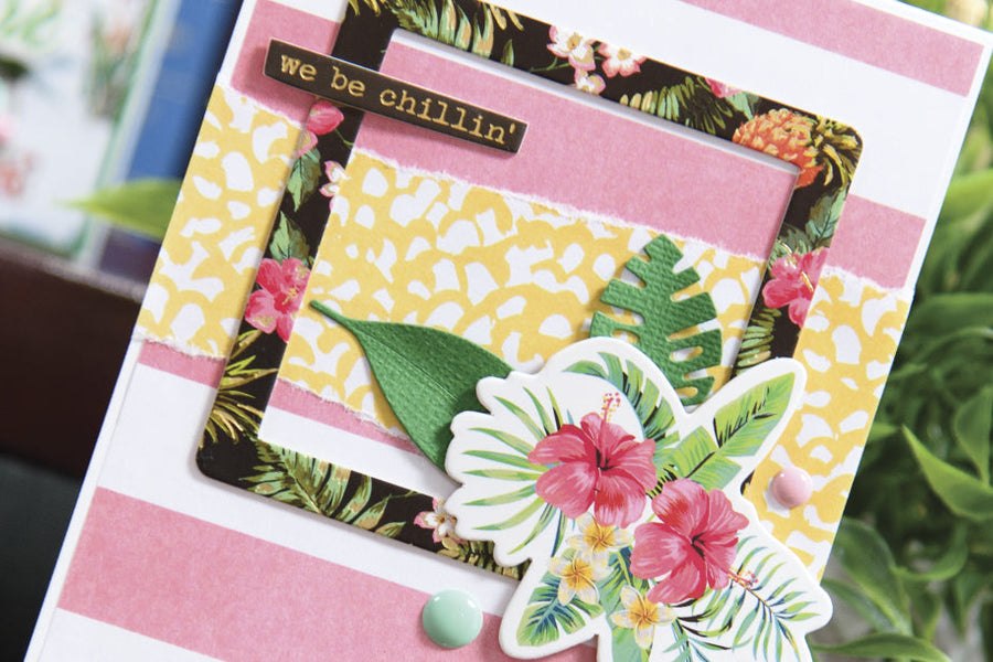 We Be Chillin' Card, July Kit of the Month