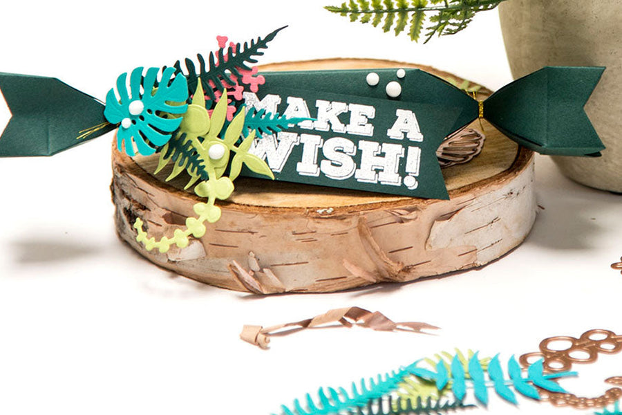 Make A Wish Goodie Box, July Die of the Month