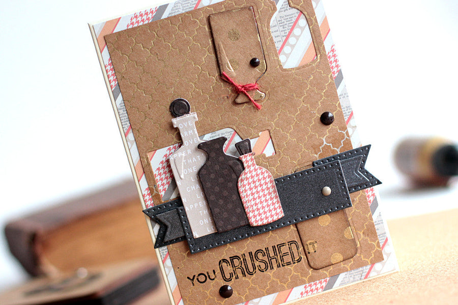 Masculine Cards with Elena Olinevich