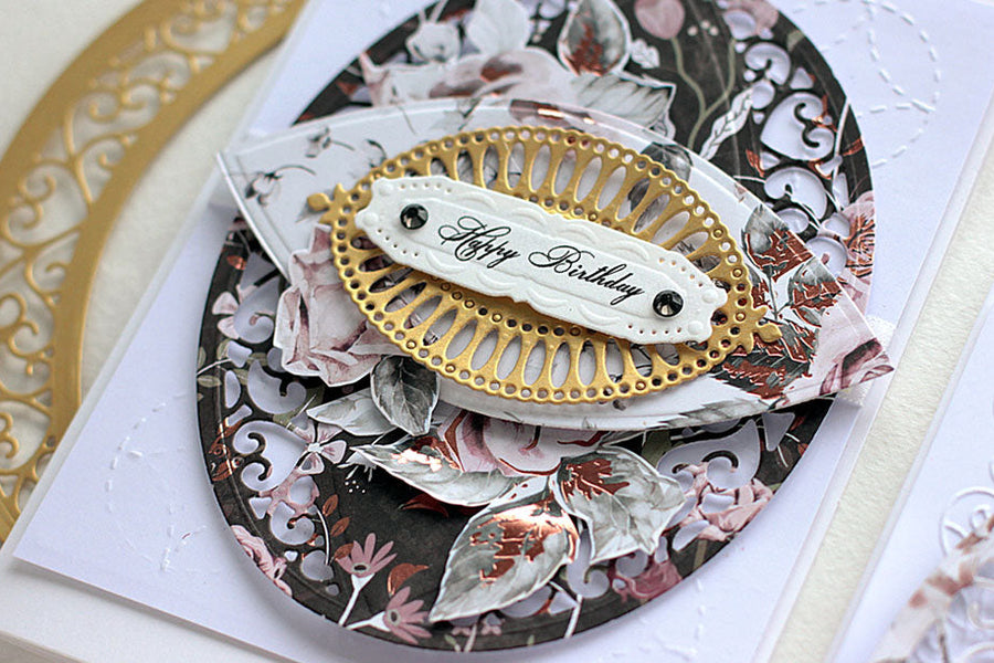 Handmade Rose Cards with Elena