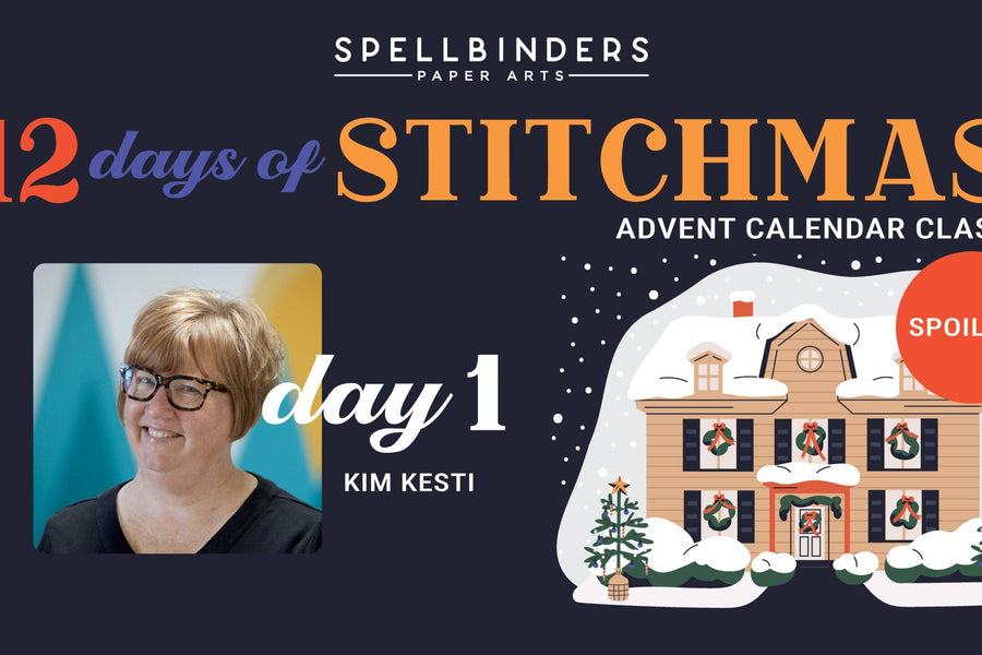 SPOILERS! 12 Days of Stitchmas 2025 Advent Calendar – Day 1 with Kim Kesti