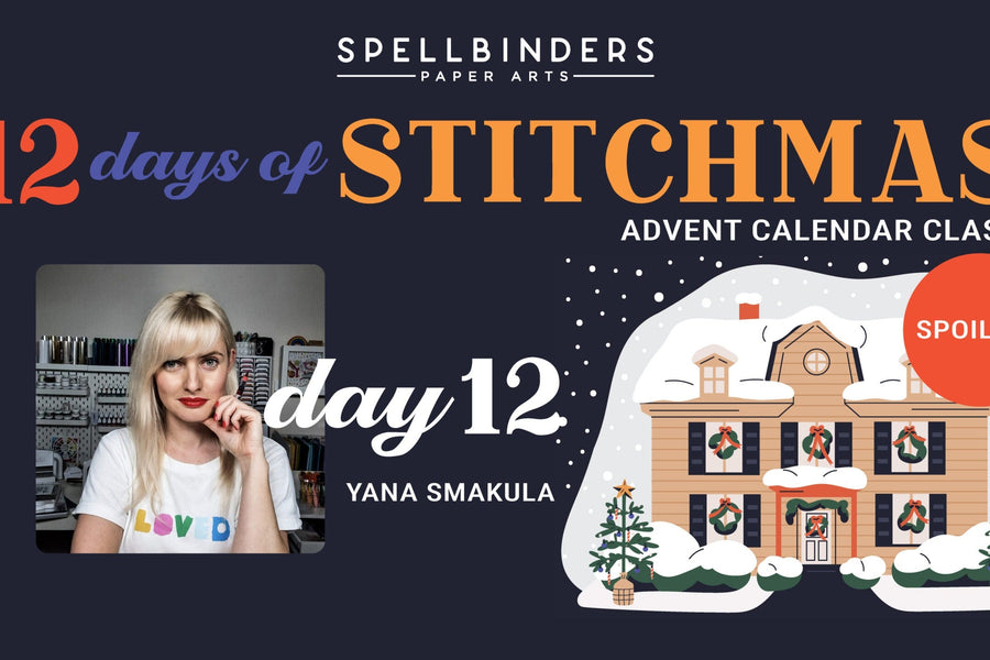 SPOILERS! 12 Days of Stitchmas 2025 Advent Calendar – Day 12 with Yana Smakula