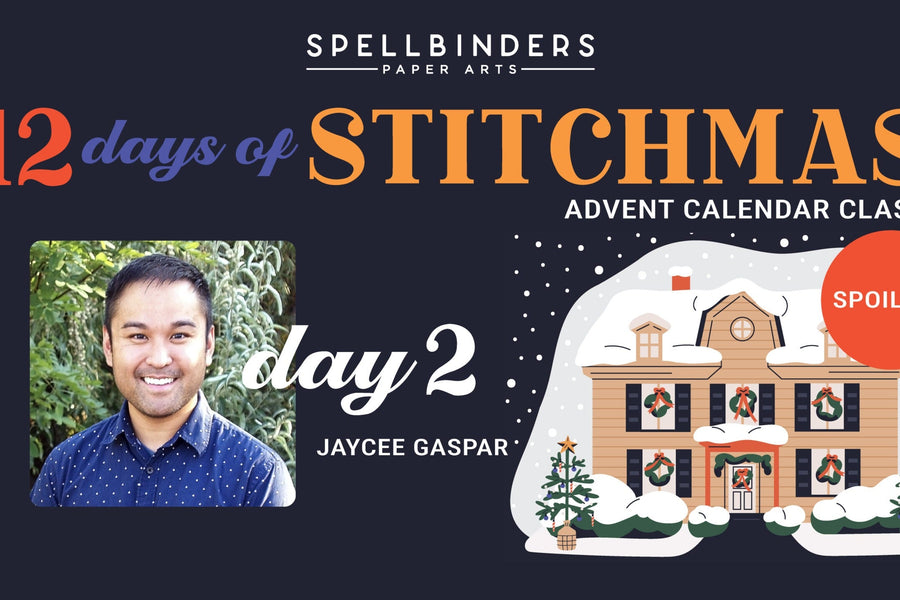 SPOILERS! 12 Days of Stitchmas 2025 Advent Calendar – Day 2 with Jaycee Gaspar