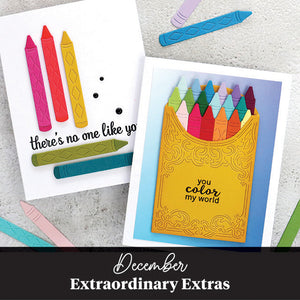 Extraordinary Extras: December Ideas + Video