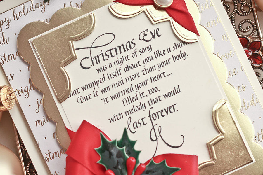 One Size Doesn't Fit All In Christmas Card Giving