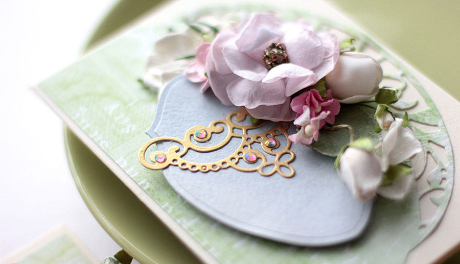 Floral Birthday Cards with Elena