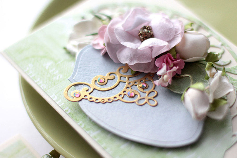 Floral Birthday Cards with Elena