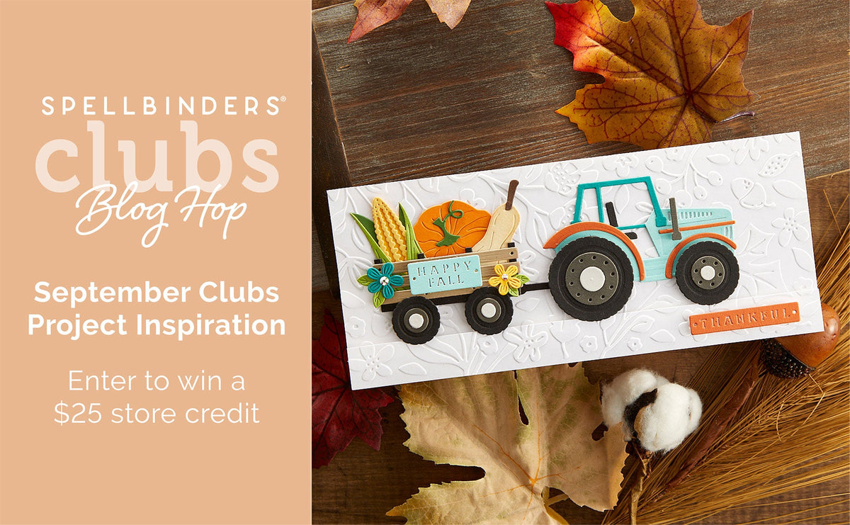 September 2022 Clubs Inspiration Blog Hop + Giveaways (Now Closed)