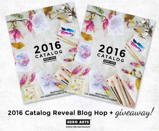 2016 Catalog Reveal + Blog Hop!