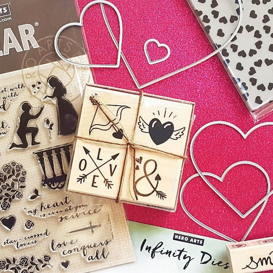 2017 Valentine’s Collection Release Blog Hop!