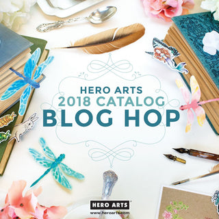 2018 Catalog Release Blog Hop! + Giveaway! - Hero Arts