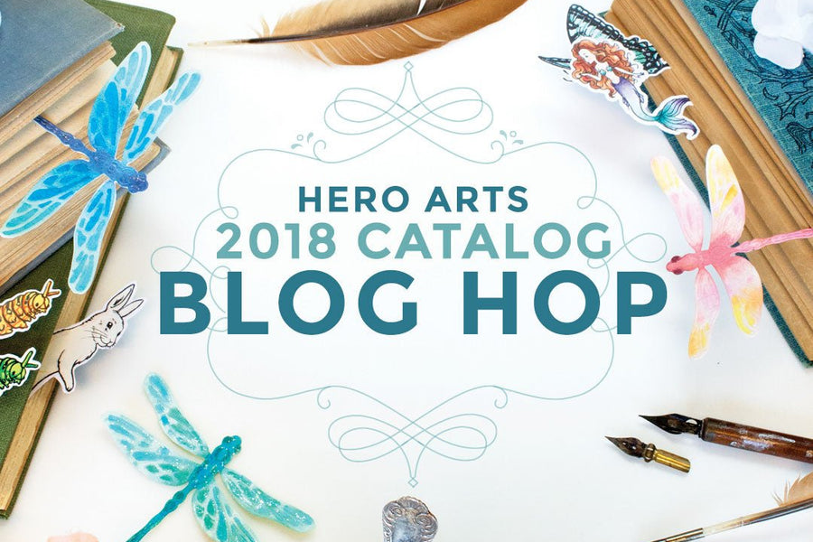 2018 Catalog Release Blog Hop! + Giveaway!