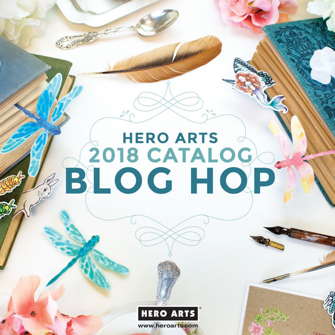 2018 Catalog Release Blog Hop! + Giveaway!