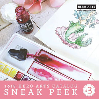 2018 Catalog Sneak Peek #3 + Giveaway - Hero Arts