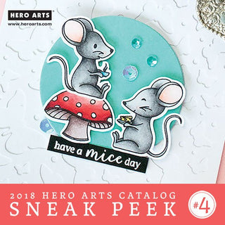 2018 Catalog Sneak Peek #4 + Giveaway - Hero Arts