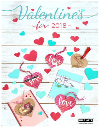 2018 Valentine's Collection Release Blog Hop - Hero Arts