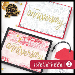 2019 Summer Catalog Sneak Peek #3 + Giveaway - Hero Arts