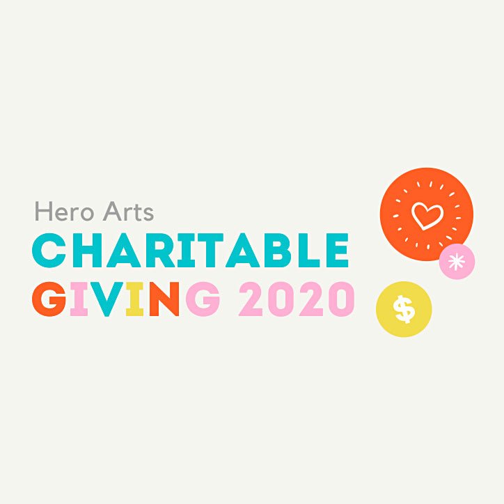 2020 Giving Report - Goal Exceeded! - Hero Arts