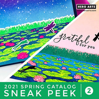 2021 Catalog Sneak Peek #2 + Giveaway - Hero Arts