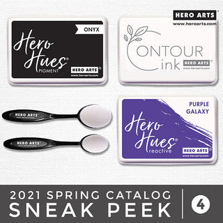 2021 Catalog Sneak Peek #4 + Giveaway - Hero Arts