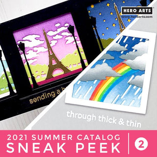 2021 Summer Catalog Sneak Peek #2 + Giveaway - Hero Arts