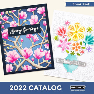 2022 Catalog Sneak Peeks + Giveaway! - Hero Arts