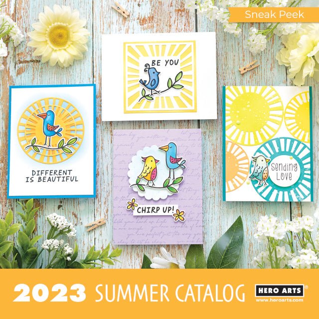 2023 Summer Catalog Sneak Peeks + Giveaway! - Hero Arts