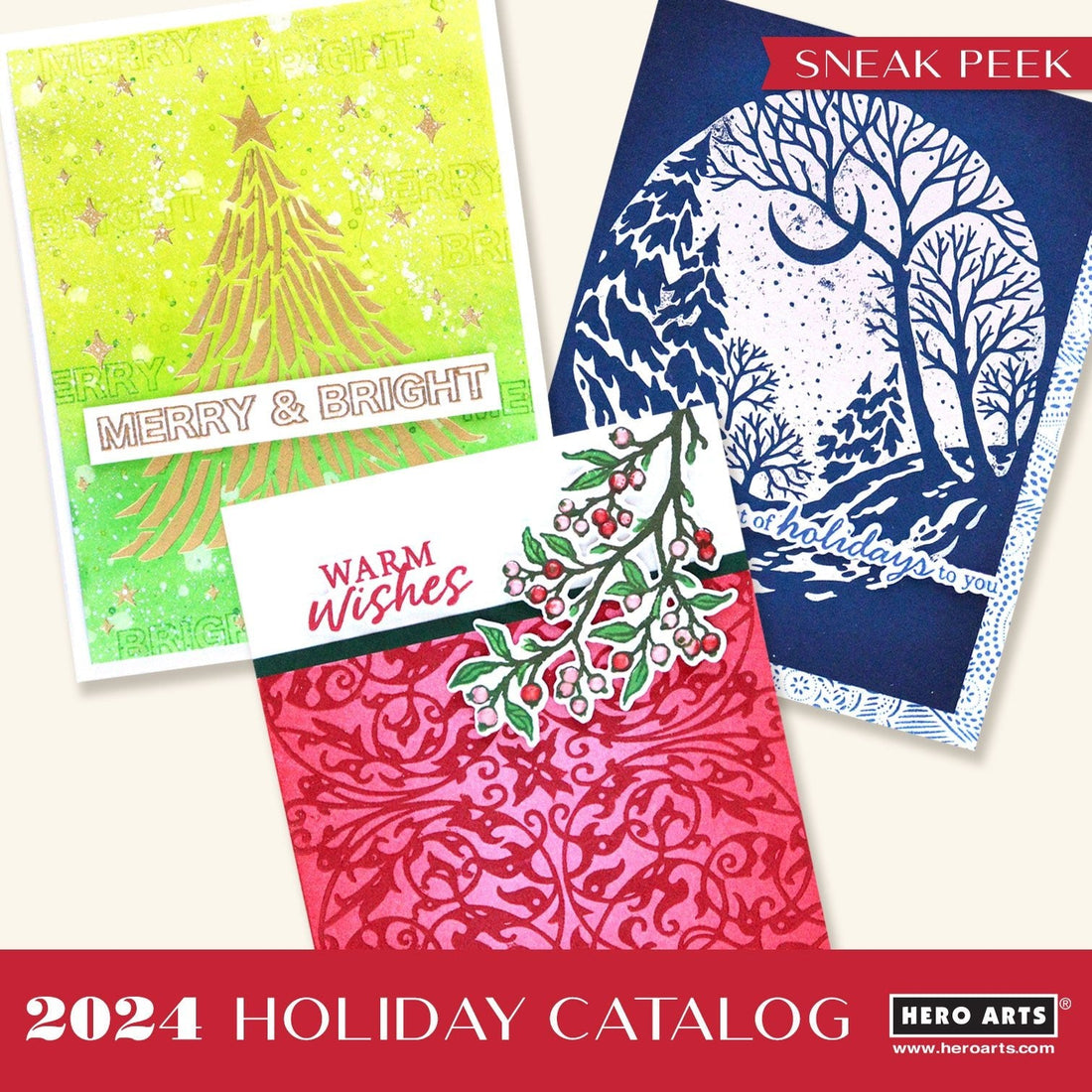 2024 Holiday Catalog Sneak Peeks + Giveaway
