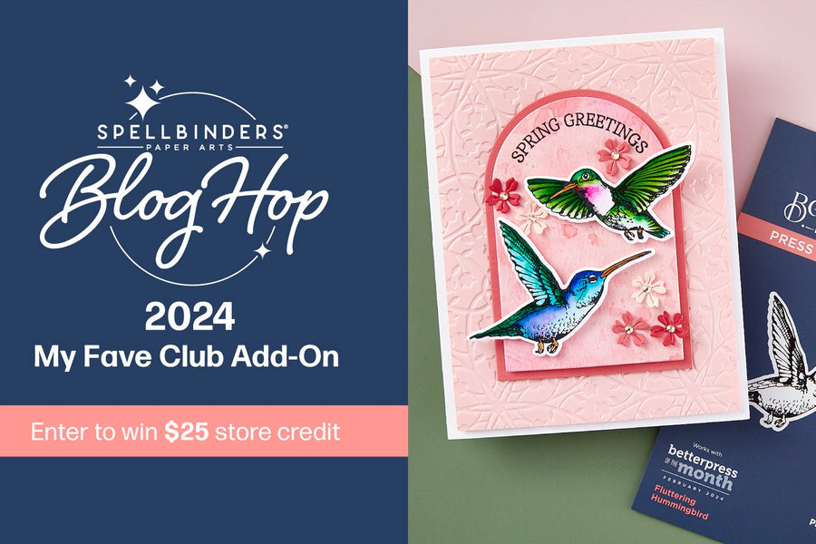 Our Fave Club Add On Blog Hop + Giveaways! (Now Closed)