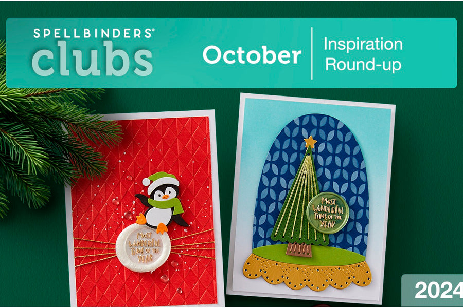 October 2024 Clubs Inspiration Roundup!