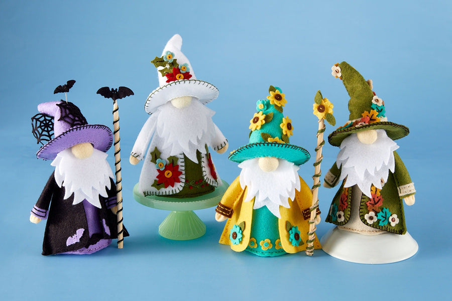 Felt Décor Collection Introduction with Sandi MacIver