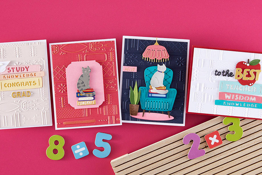May 2025 3D Embossing Folder of the Month Preview & Tutorials – Stacked Stories