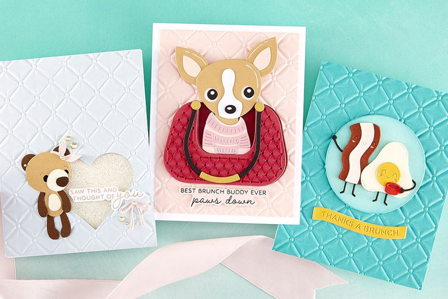 November 2025 3D Embossing Folder of the Month Preview & Tutorials – Petite Tuft