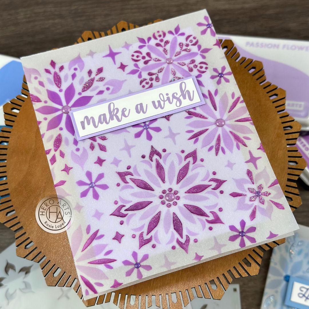 Stunning Snowflake Birthday Cards