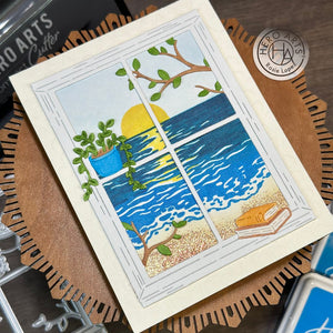 Ocean Window Cards