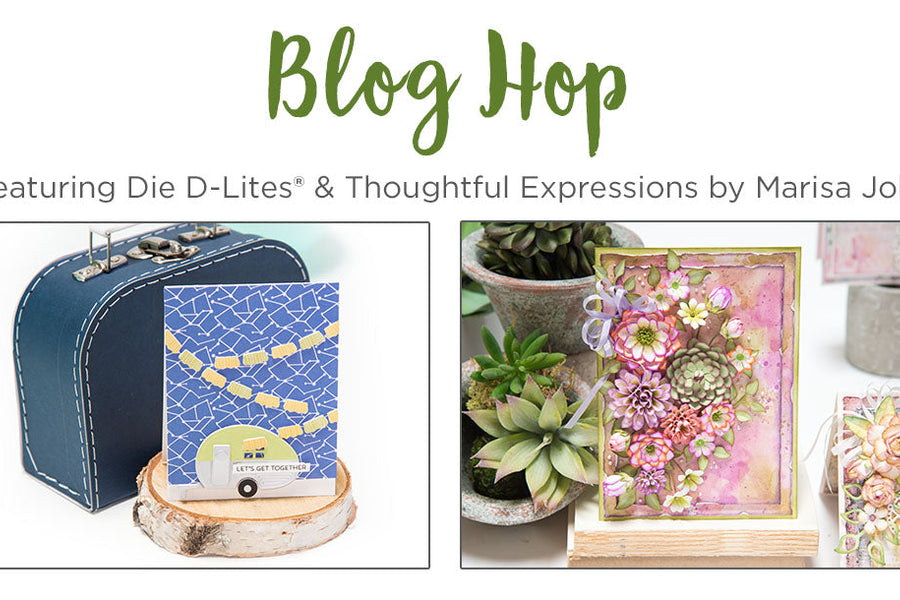 January 2018 Release Collections Blog Hop + Giveaways (Now Closed)